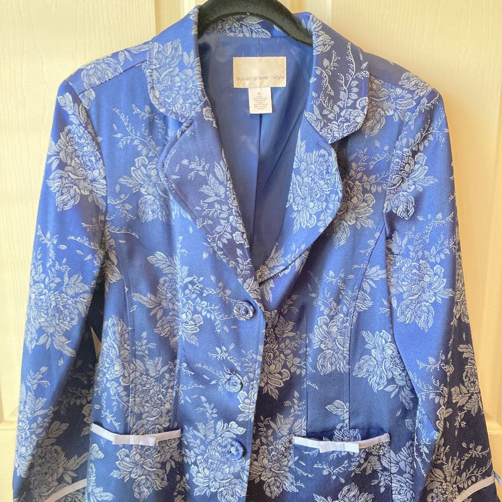 Susan Graver Blazer Jacket